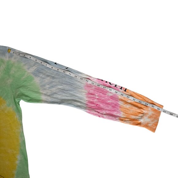 Simply Southern Tie-Dye Hoodie Sunflower Graphic Pullover Sweatshirt Size Large - Picture 13 of 14